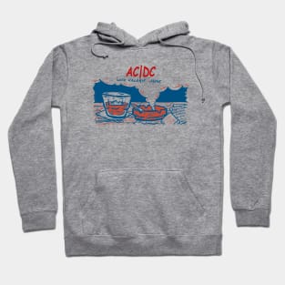 ac|dc vintage Hoodie